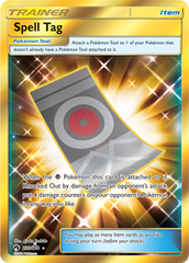 Talismã de Feitiço / Spell Tag - Pokémon TCG - MoxLand