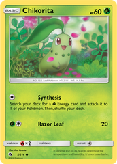 Chikorita - Pokémon TCG - MoxLand