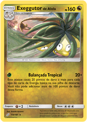 Exeggutor de Alola / Alolan Exeggutor - Pokémon TCG - MoxLand
