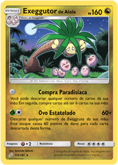 Exeggutor de Alola / Alolan Exeggutor - Pokémon TCG - MoxLand