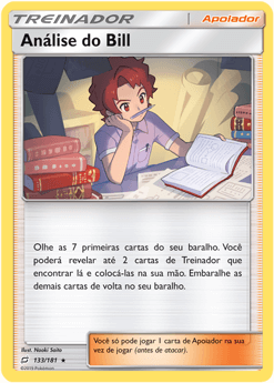 Análise do Bill / Bill's Analysis - Pokémon TCG - MoxLand