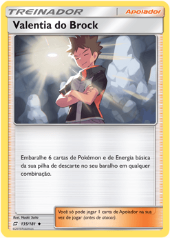 Valentia do Brock / Brock's Grit - Pokémon TCG - MoxLand