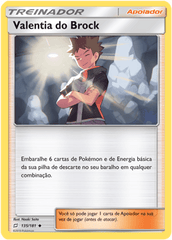 Valentia do Brock / Brock's Grit - Pokémon TCG - MoxLand