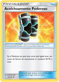 Acolchoamento Poderoso / Buff Padding - Pokémon TCG - MoxLand