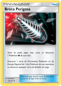 Broca Perigosa / Dangerous Drill - Pokémon TCG - MoxLand