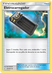 Eletrocarregador / Electrocharger - Pokémon TCG - MoxLand