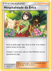 Hospitalidade da Érica / Erika's Hospitality - Pokémon TCG - MoxLand
