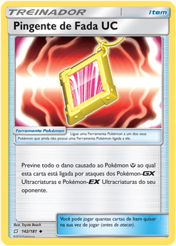 Pingente de Fada UC / Fairy Charm UB - Pokémon TCG - MoxLand