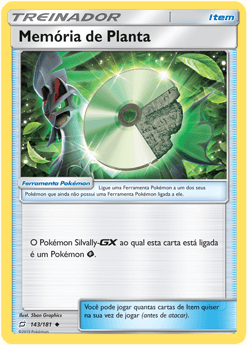 Memória de Planta / Grass Memory - Pokémon TCG - MoxLand