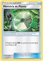 Memória de Planta / Grass Memory - Pokémon TCG - MoxLand