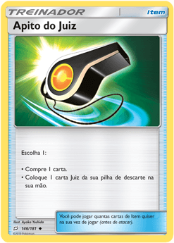 Apito do Juiz / Judge Whistle - Pokémon TCG - MoxLand