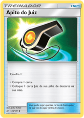 Apito do Juiz / Judge Whistle - Pokémon TCG - MoxLand