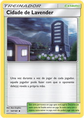 Cidade de Lavender / Lavender Town - Pokémon TCG - MoxLand
