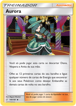 Aurora / Morgan - Pokémon TCG - MoxLand