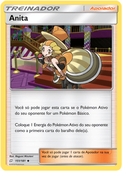 Anita / Nita - Pokémon TCG - MoxLand