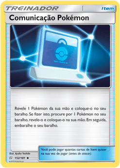 Comunicação Pokémon / Pokémon Communication - Pokémon TCG - MoxLand