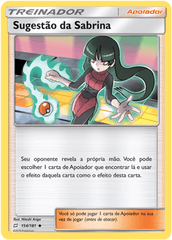 Sugestão da Sabrina / Sabrina's Suggestion - Pokémon TCG - MoxLand