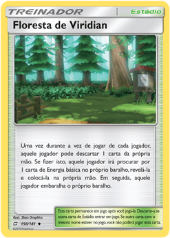 Floresta de Viridian / Viridian Forest - Pokémon TCG - MoxLand