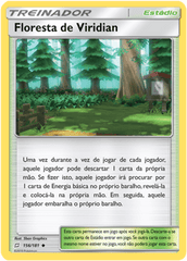 Floresta de Viridian / Viridian Forest - Pokémon TCG - MoxLand