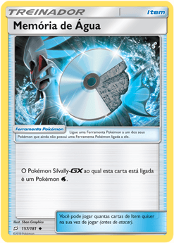 Memória de Água / Water Memory - Pokémon TCG - MoxLand