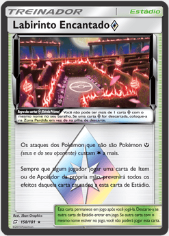 Labirinto Encantado / Wondrous Labyrinth ◇ - Pokémon TCG - MoxLand