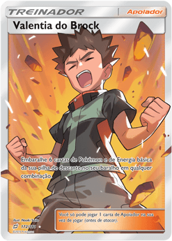 Valentia do Brock / Brock's Grit - Pokémon TCG - MoxLand