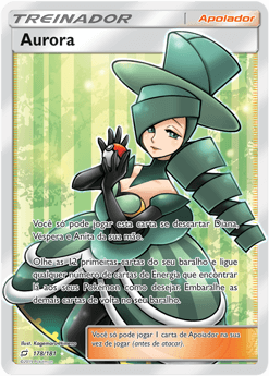 Aurora / Morgan - Pokémon TCG - MoxLand