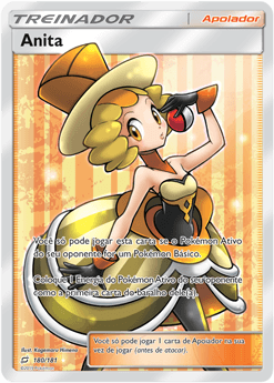 Anita / Nita - Pokémon TCG - MoxLand