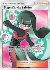 Sugestão da Sabrina / Sabrina's Suggestion - Pokémon TCG - MoxLand