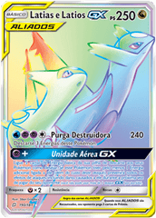Latias e Latios GX - Pokémon TCG - MoxLand