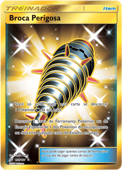 Broca Perigosa / Dangerous Drill - Pokémon TCG - MoxLand