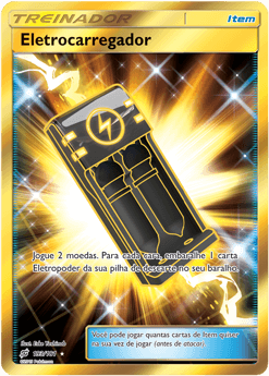 Eletrocarregador / Electrocharger - Pokémon TCG - MoxLand