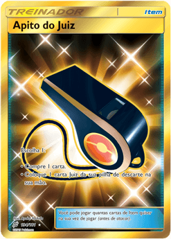 Apito do Juiz / Judge Whistle - Pokémon TCG - MoxLand