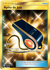Apito do Juiz / Judge Whistle - Pokémon TCG - MoxLand