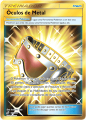 Óculos de Metal / Metal Goggles - Pokémon TCG - MoxLand
