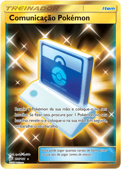 Comunicação Pokémon / Pokémon Communication - Pokémon TCG - MoxLand