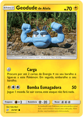 Geodude de Alola / Alolan Geodude - Pokémon TCG - MoxLand