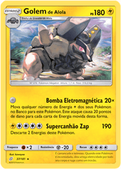 Golem de Alola / Alolan Golem - Pokémon TCG - MoxLand