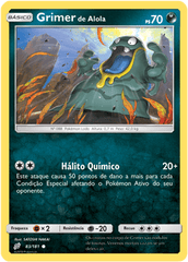 Grimer de Alola / Alolan Grimer - Pokémon TCG - MoxLand
