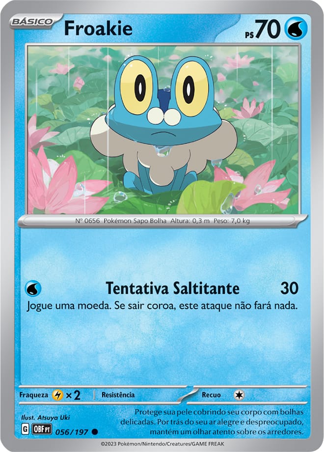 Froakie - Pokémon TCG - MoxLand