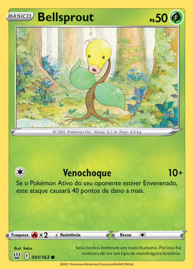 Bellsprout - Pokémon TCG - MoxLand