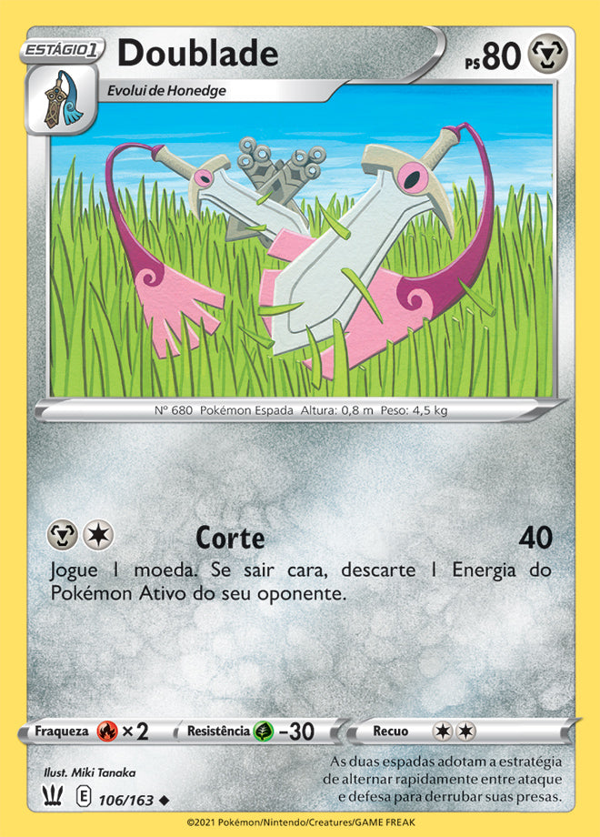 Doublade - Pokémon TCG - MoxLand