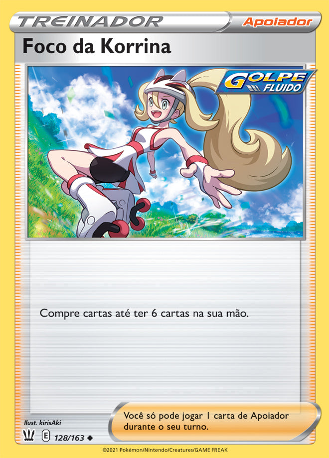 Foco da Korrina / Korrina's Focus - Pokémon TCG - MoxLand