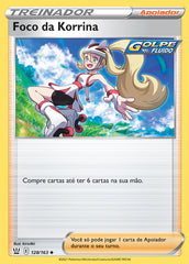 Foco da Korrina / Korrina's Focus - Pokémon TCG - MoxLand