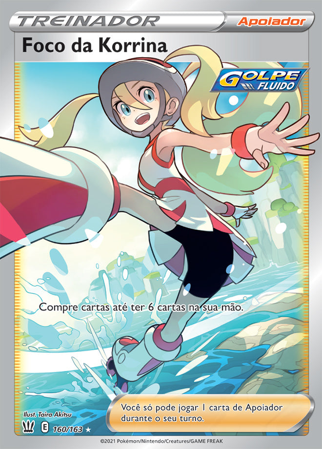 Foco da Korrina / Korrina's Focus - Pokémon TCG - MoxLand