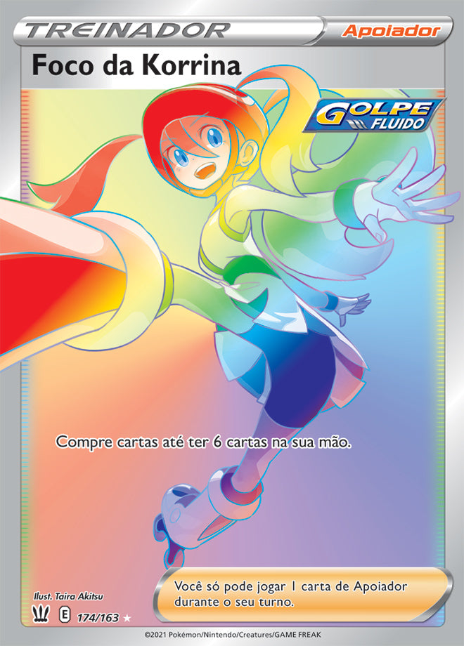 Foco da Korrina / Korrina's Focus - Pokémon TCG - MoxLand