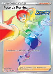 Foco da Korrina / Korrina's Focus - Pokémon TCG - MoxLand
