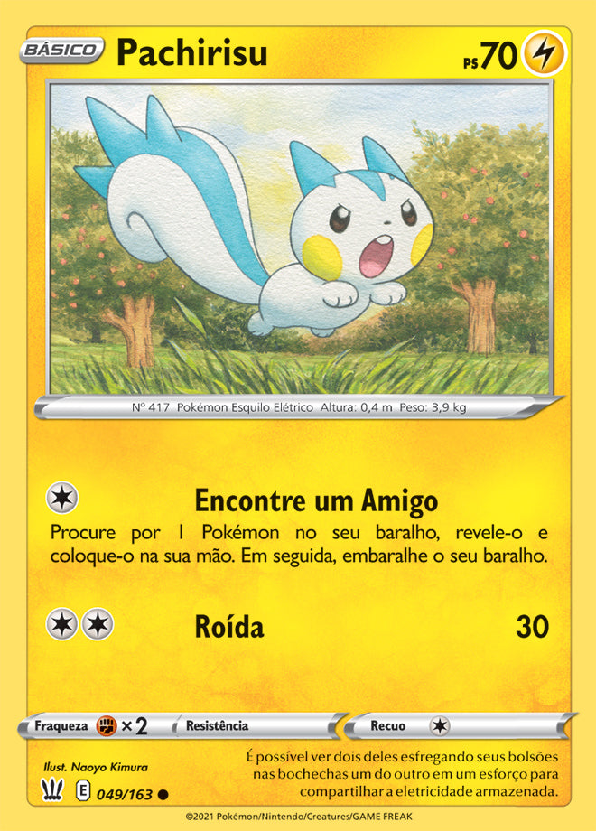Pachirisu - Pokémon TCG - MoxLand