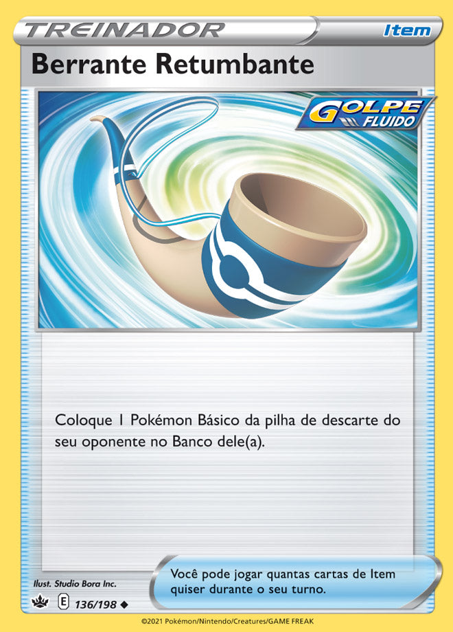 Berrante Retumbante / Echoing Horn - Pokémon TCG - MoxLand