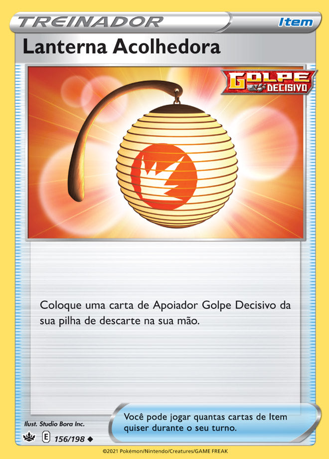 Lanterna Acolhedora / Welcoming Lantern - Pokémon TCG - MoxLand